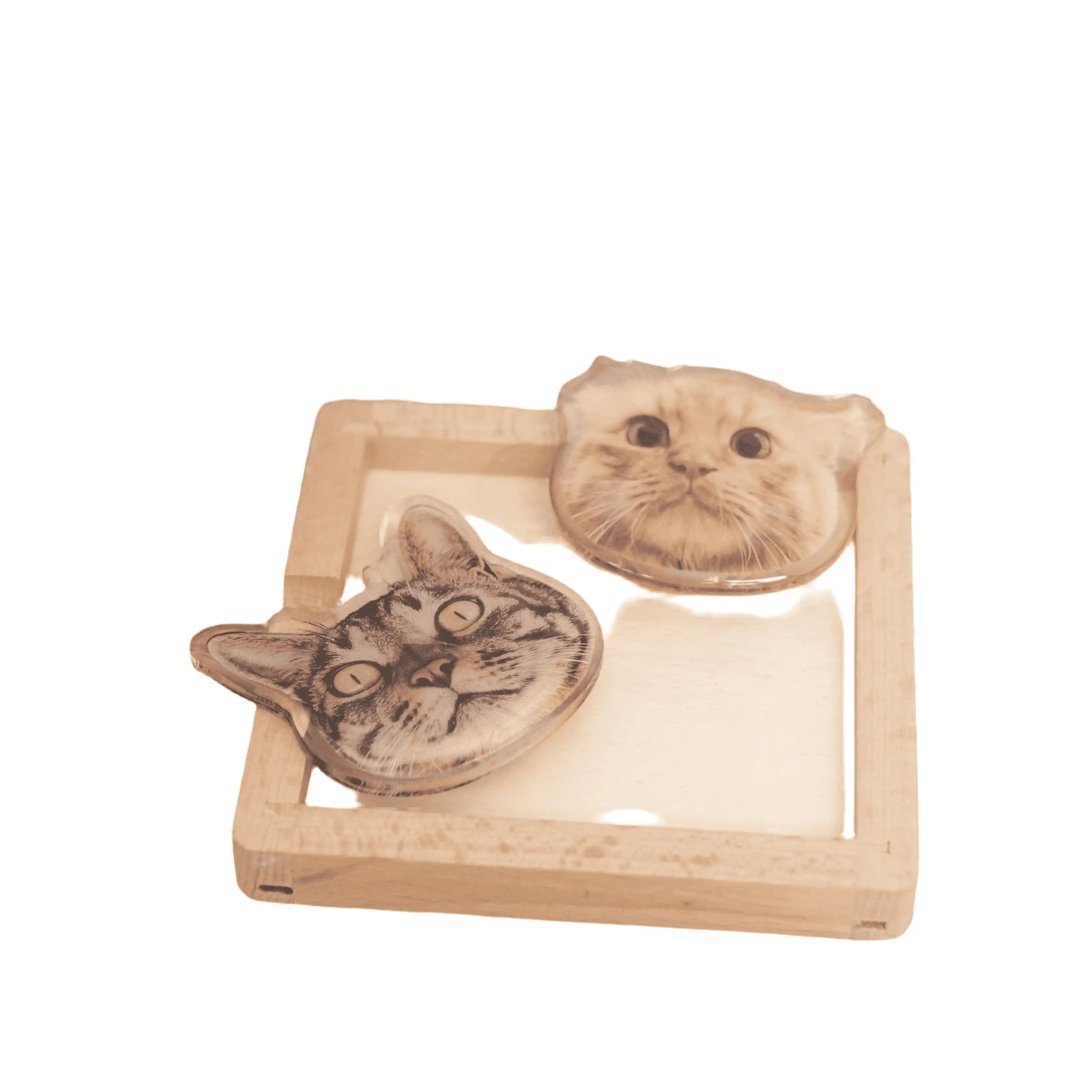 Custom Pet Portrait Phone Holder