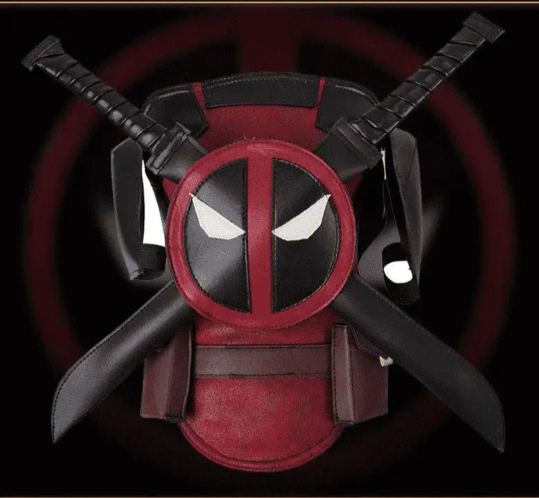 Dead Pool Cosplay Costume Pet Dogs Halloween Christmas Anime Party Game fashion Clothes