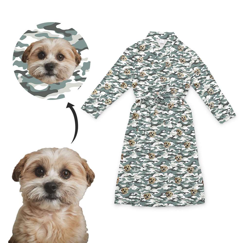 Adult Custom Pet Robes