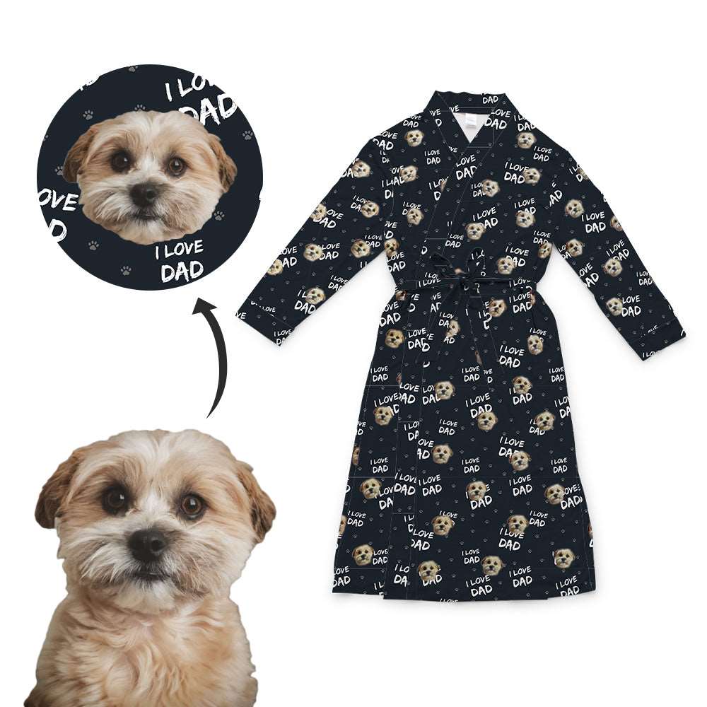 Adult Custom Pet Robes