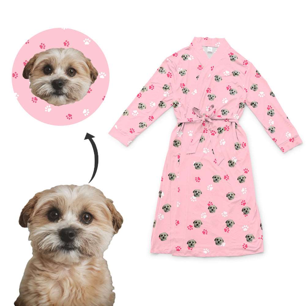 Adult Custom Pet Robes