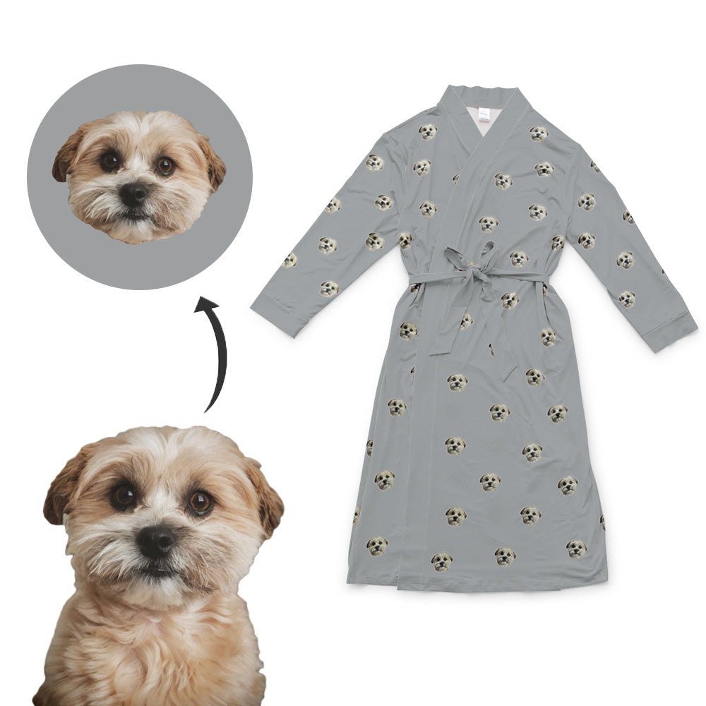 How to Get a Custom Adult Pet Robe