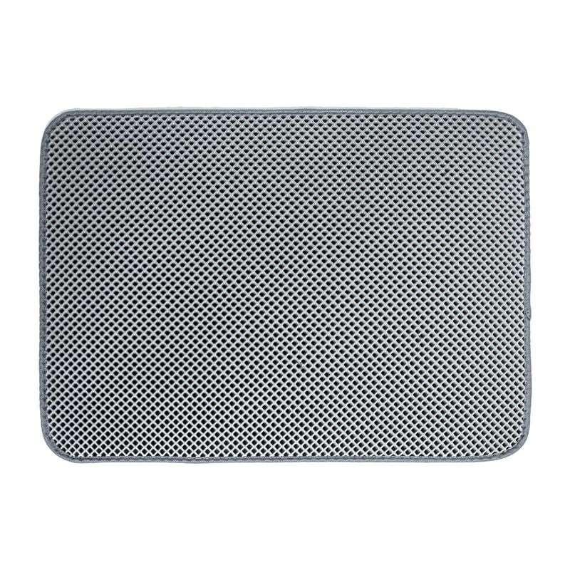 Double Layer Cat Litter Mat with Waterproof Layer Non-slip Litter Pads Ayipets Store