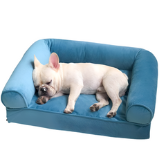 Square Full-wrapped Removable Dog Sofa Bed