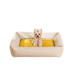 Leathaire Waterproof Cozy Pet Dog Bed