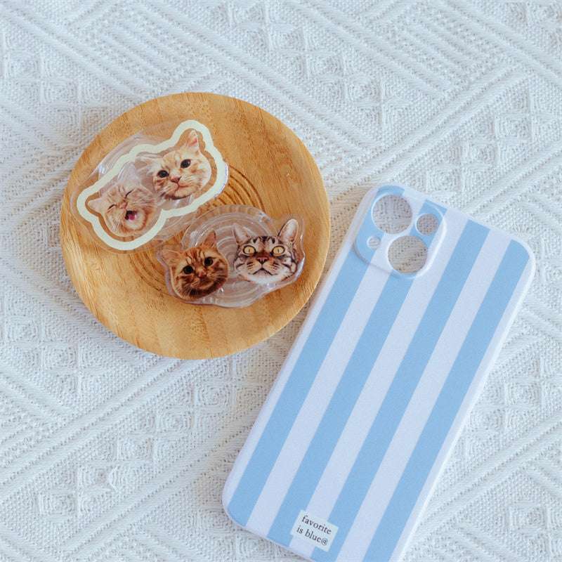 Custom Pet Portrait Phone Holder