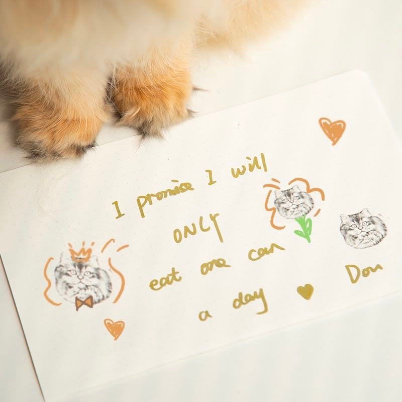 Cute Portable Pet Custom Stamp