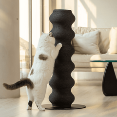 Modular Eco-Friendly Indoor Vertical Large Cat Scratching Post