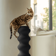 Modular Eco-Friendly Indoor Vertical Large Cat Scratching Post