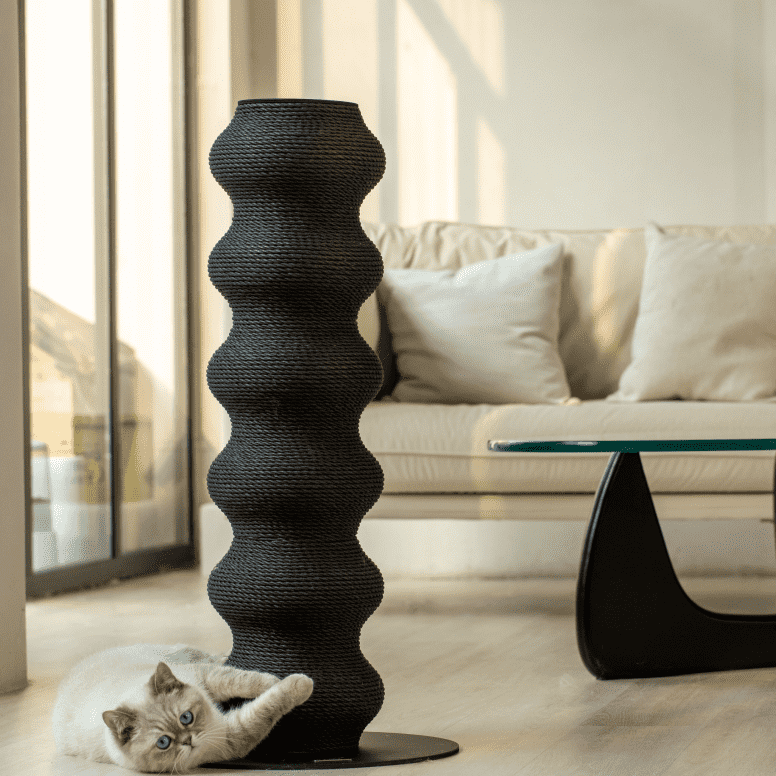 Modular Eco-Friendly Indoor Vertical Large Cat Scratching Post