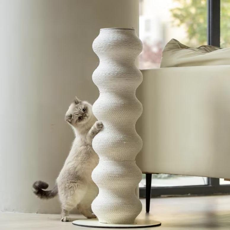 Modular Eco-Friendly Indoor Vertical Large Cat Scratching Post