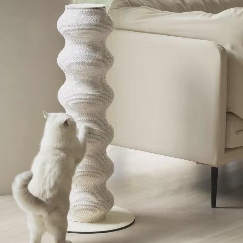 Modular Eco-Friendly Indoor Vertical Large Cat Scratching Post