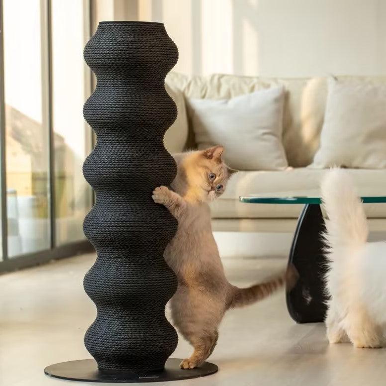 Modular Eco-Friendly Indoor Vertical Large Cat Scratching Post