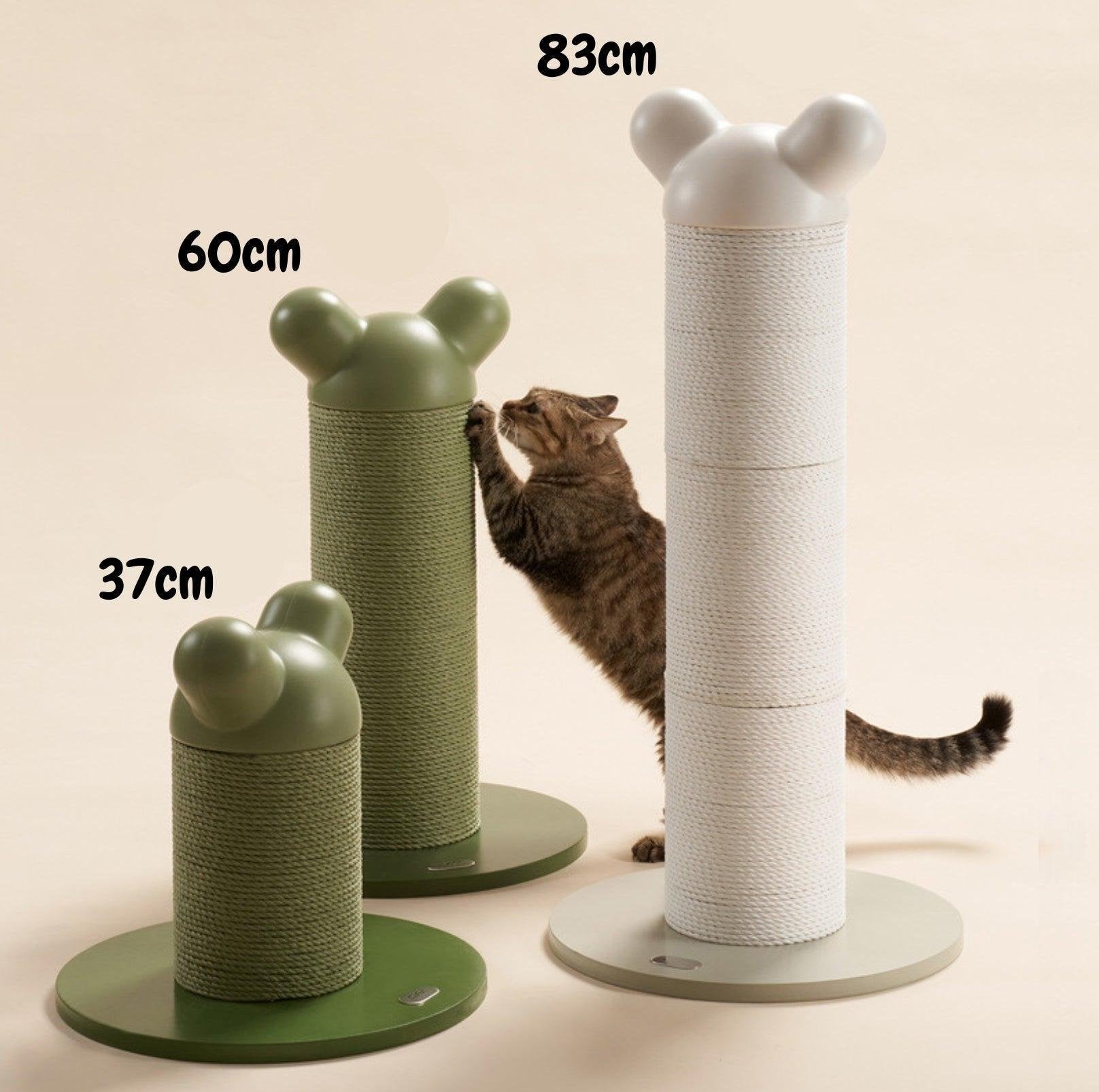 Diy Cute Cat Climbing Post, Indoor Vertical Environmentally Sisal Cat Climbing Frame