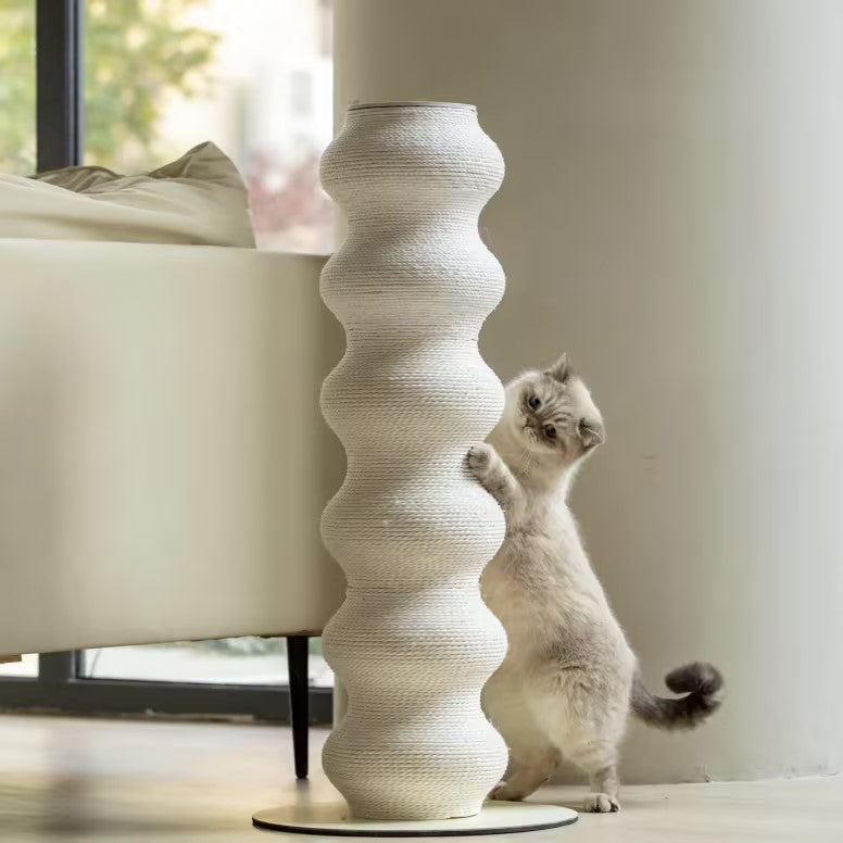 Modular Eco-Friendly Indoor Vertical Large Cat Scratching Post