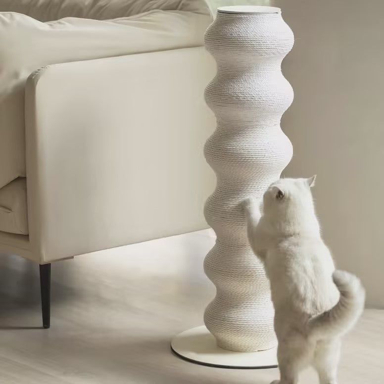 Modular Eco-Friendly Indoor Vertical Large Cat Scratching Post