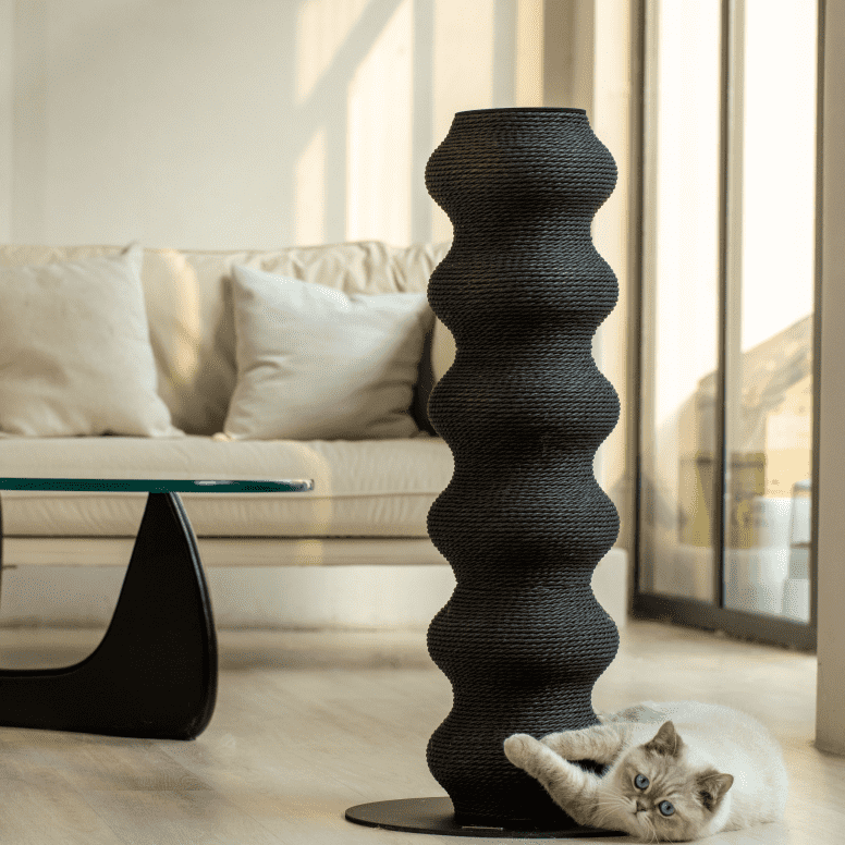Modular Eco-Friendly Indoor Vertical Large Cat Scratching Post