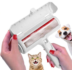 Pet Hair Remover Roller Cat Fur Remover With Self-Cleaning Base Ayipets Store