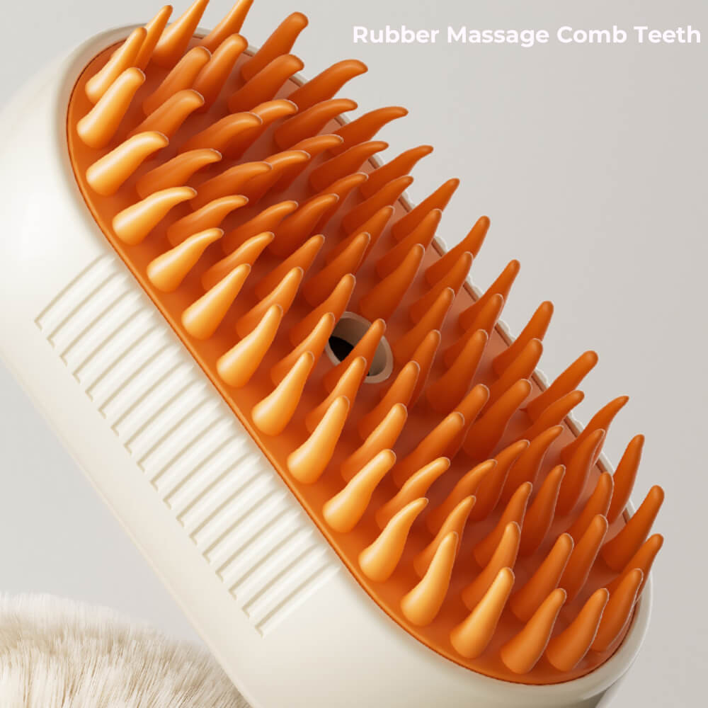 Electric spray cat hair comb, bath massage brush comb