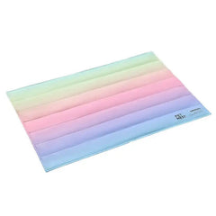 Romantic Rainbow Pet Summer Ice Pad