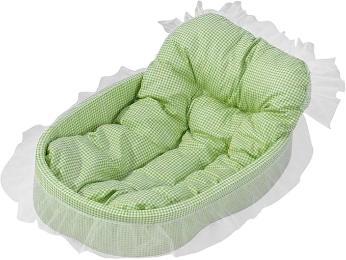 Removable Dog Bed Lace Cat Sofa for Cats or Small Dogs Indoor Puppies and Kittens