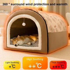 Cozy Dog Tent House