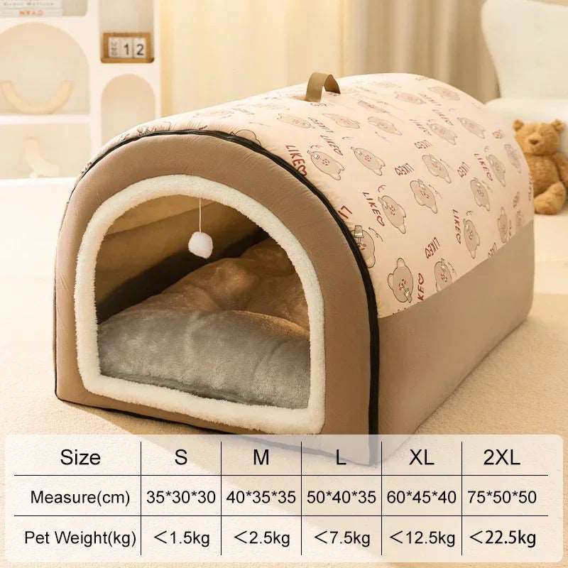 Cozy Dog Tent House