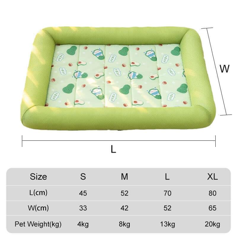 One of The Best Cooling Mattress for Pet Beds in 2023 - Ayipets Store