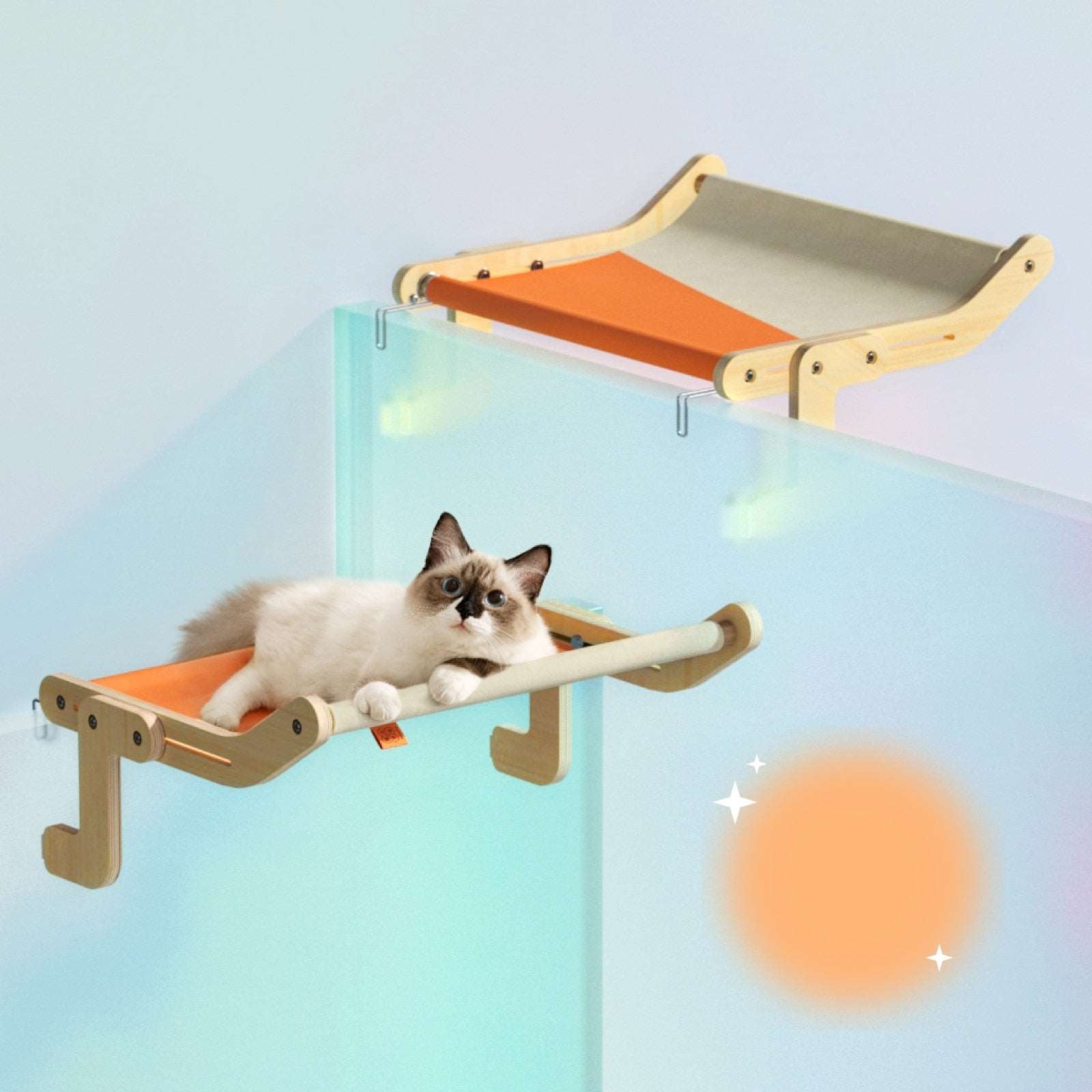 Cat Hanging Bed