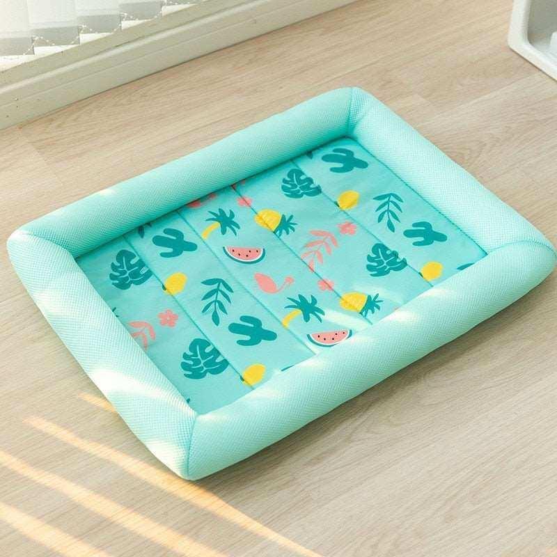 Best Quality Silk Dog Bed Summer Cooling Pet Ice Mats For Dogs Cats