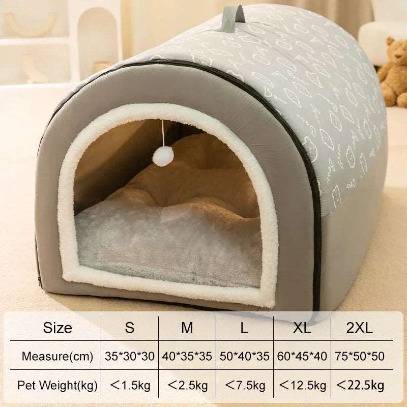 Cozy Dog Tent House