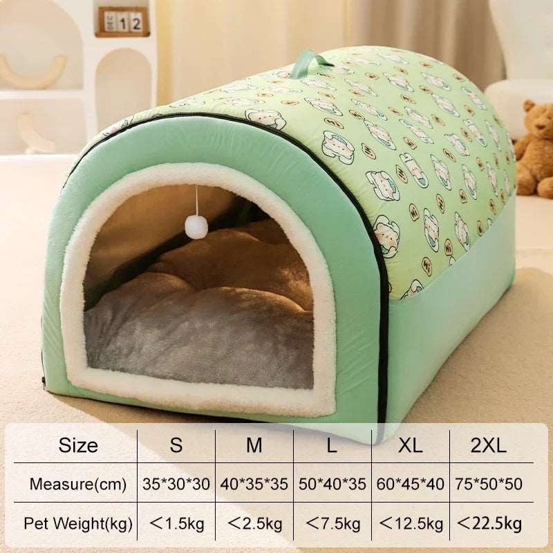 Cozy Dog Tent House