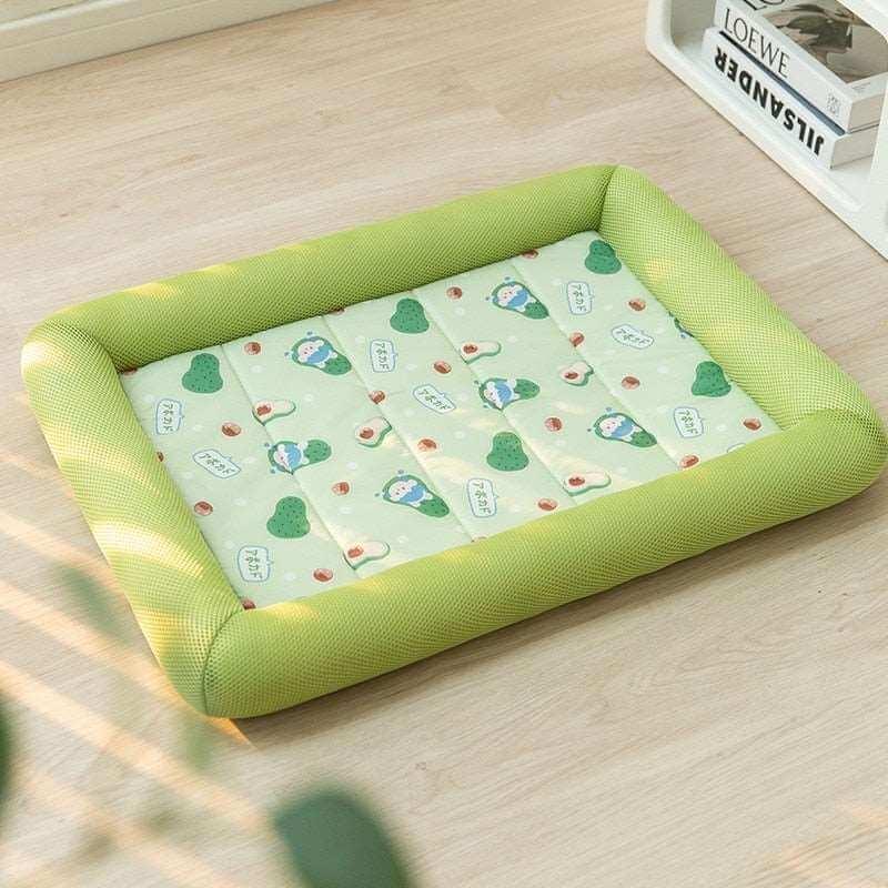 Best Quality Silk Dog Bed Summer Cooling Pet Ice Mats For Dogs Cats