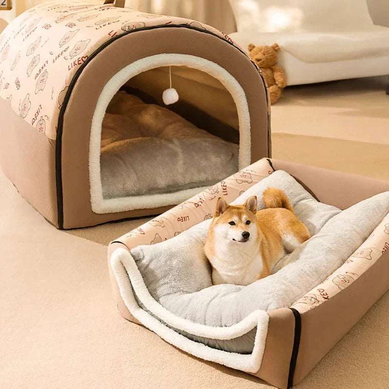 Cozy Dog Tent House