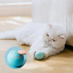 Smart cat toy indoor automatic rolling magic ball electronic interactive cat game ball