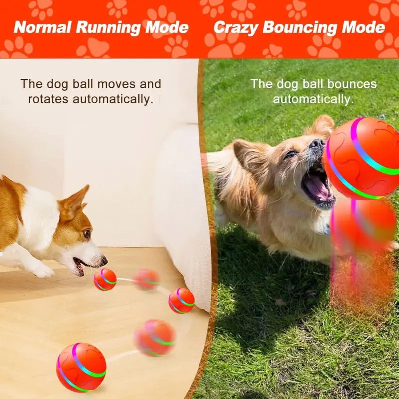 Smart Flashing Interactive Remote Control Toy Ball