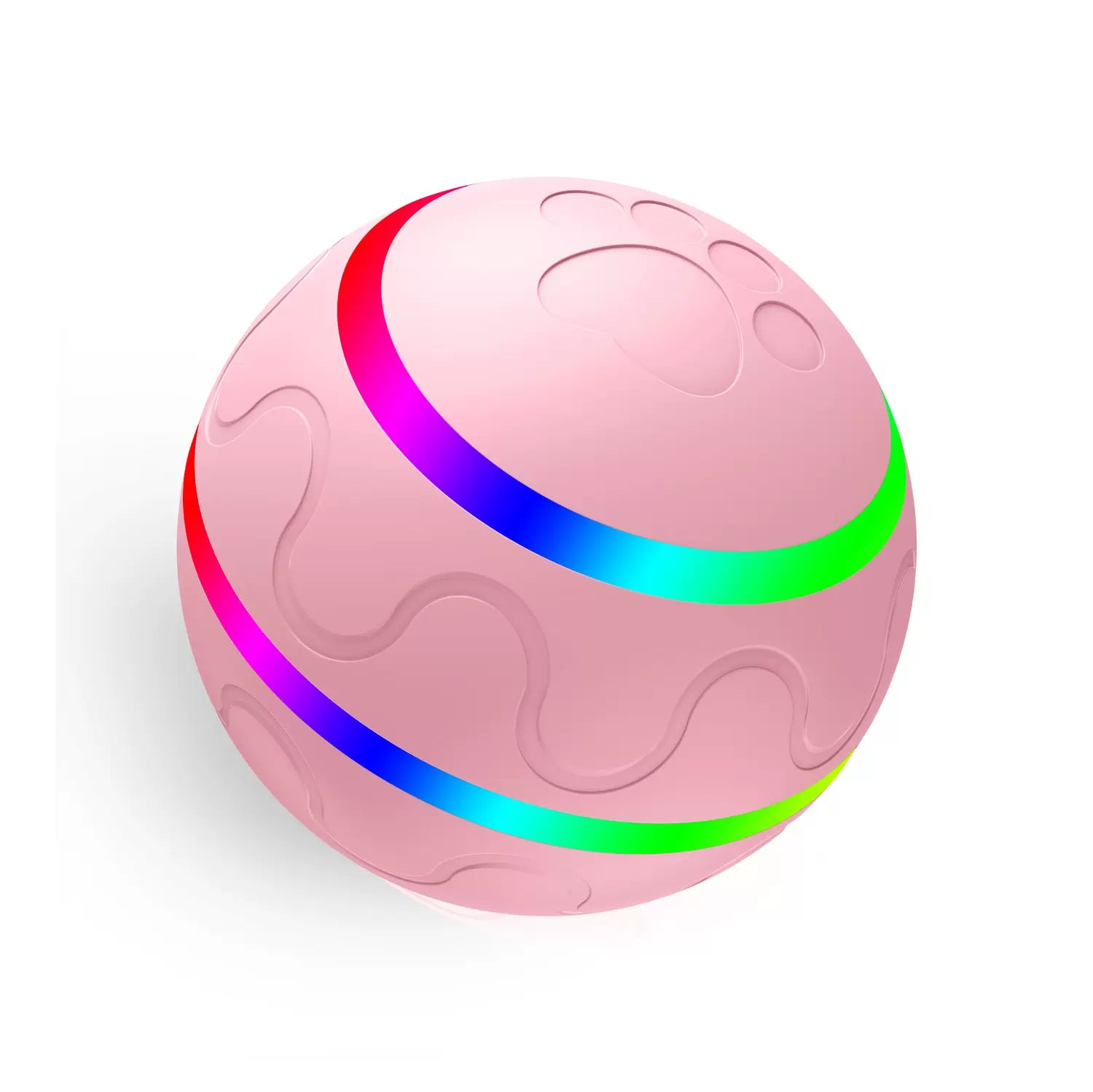 Smart Flashing Interactive Remote Control Toy Ball