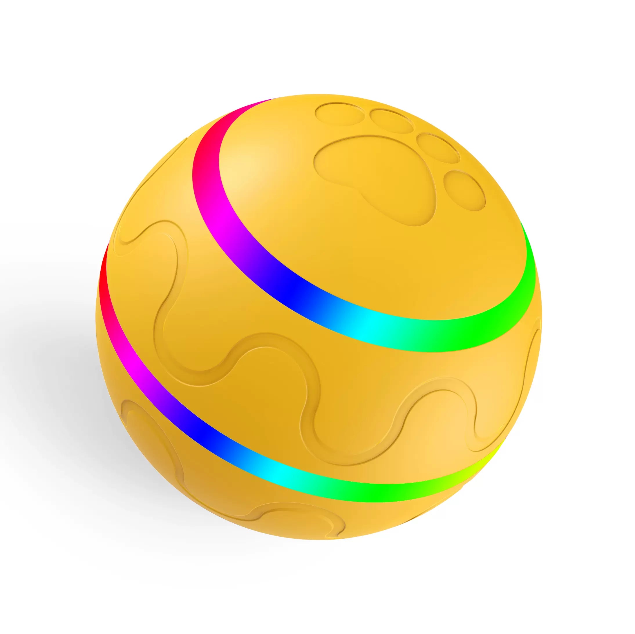 Smart Flashing Interactive Remote Control Toy Ball