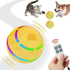 Smart Flashing Interactive Remote Control Toy Ball