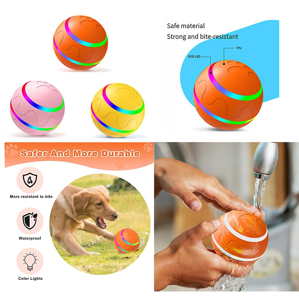 Smart Flashing Interactive Remote Control Toy Ball