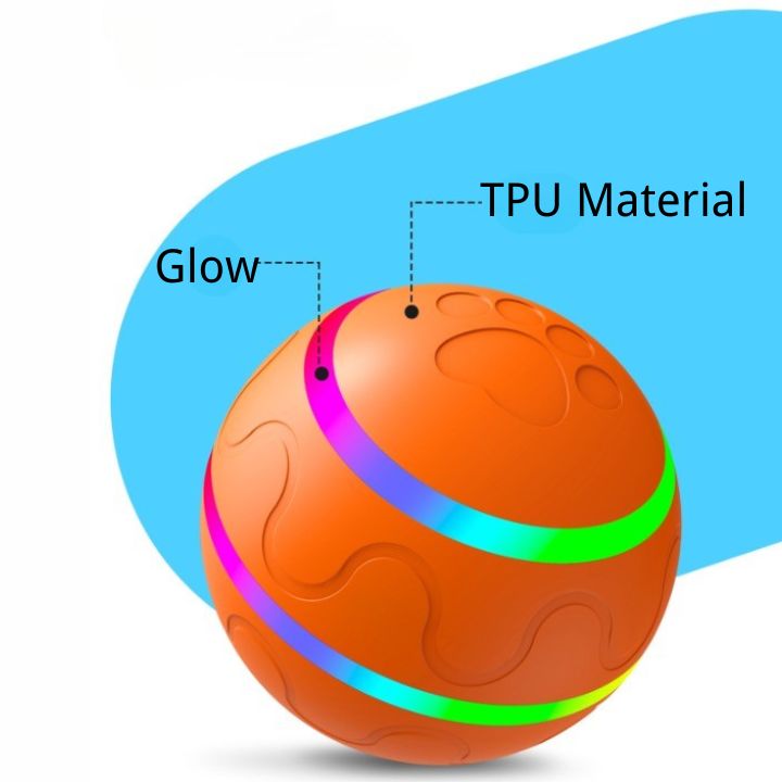 Smart Flashing Interactive Remote Control Toy Ball