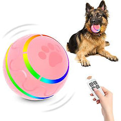 Smart Flashing Interactive Remote Control Toy Ball