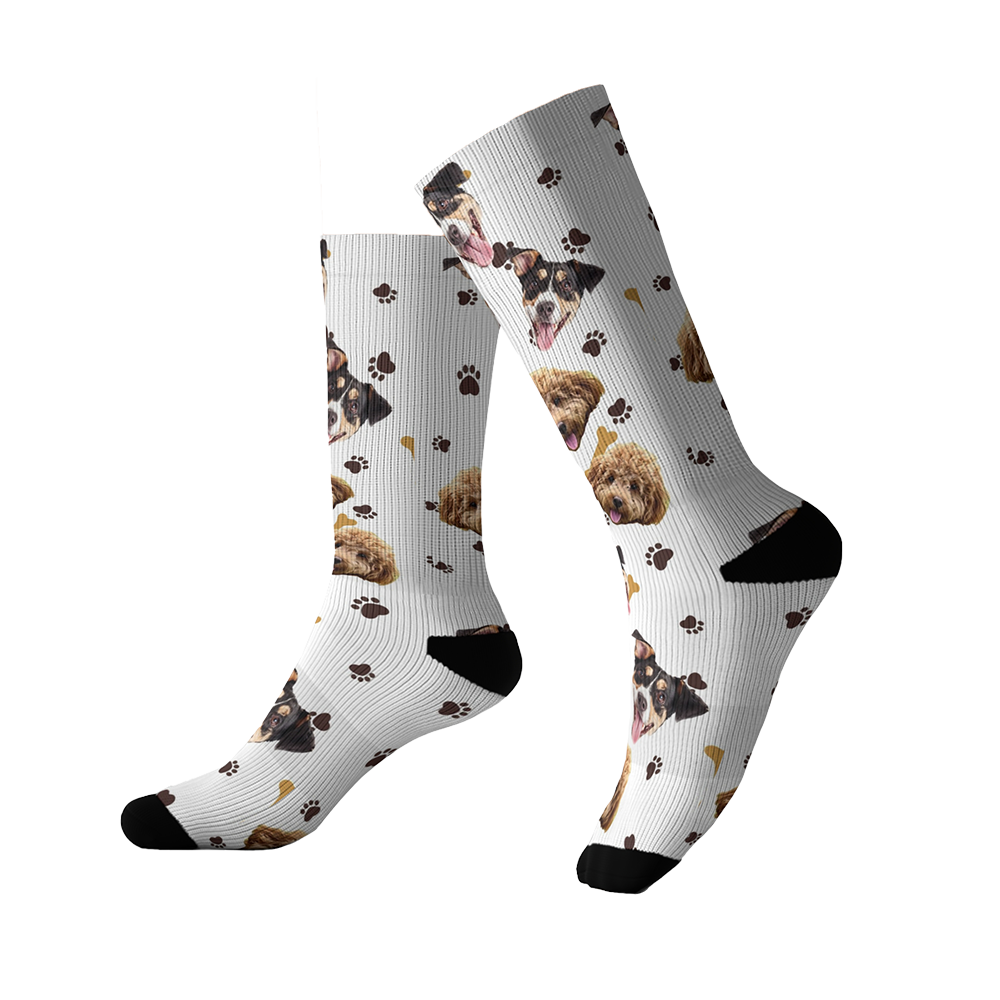 How to customize your personalized pet socks