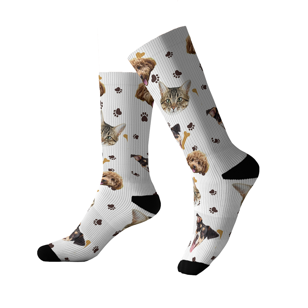 How to customize your personalized pet socks