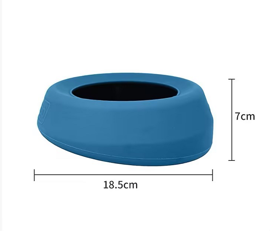 Splash Free Wander Water Bowl, No Spill Dog Travel Bowl, Portable No Mess Bowl for Dogs, Splash Less Car Bowl for Pets