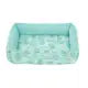 Dog Bed Ice Pad Washable Summer Sleeping Cool Ice Silk Bed Pet