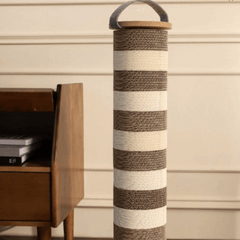 Vertical Wear-resistant Corrugated Cat Claw Column Cat Claw Grinding Toy