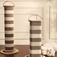Vertical Wear-resistant Corrugated Cat Claw Column Cat Claw Grinding Toy
