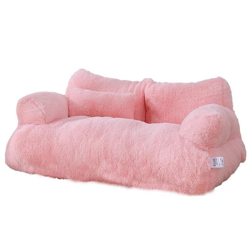 Comfortable Cat Bed Nest Winter Warm Pet Sofa House Suitable for Cats Small Dogs Comfortable Plush Cat Bed Puppy Bed Dog House