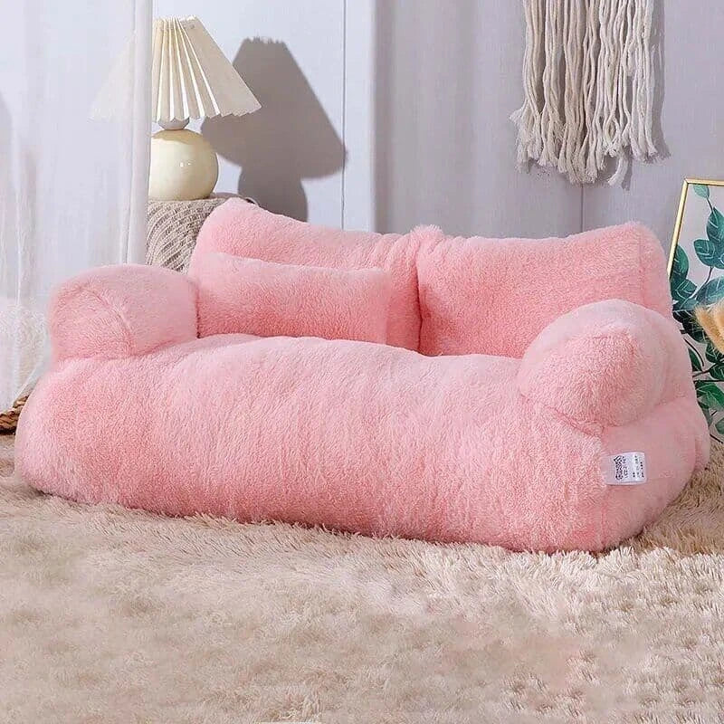 Comfortable Cat Bed Nest Winter Warm Pet Sofa House Suitable for Cats Small Dogs Comfortable Plush Cat Bed Puppy Bed Dog House